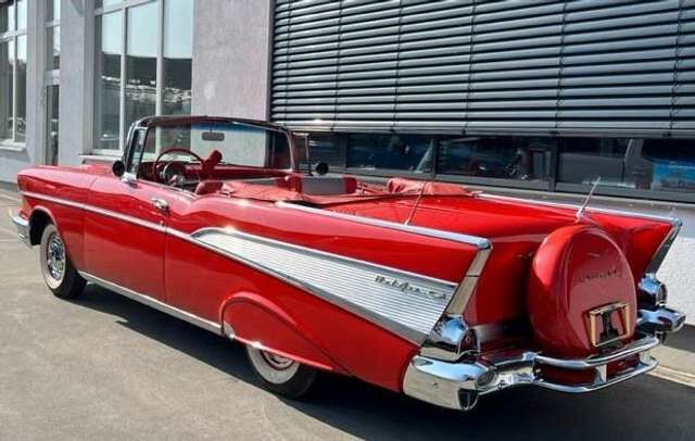Chevrolet Sonstige Chevrolet Bel Air Convertible 57er TOP Zustand