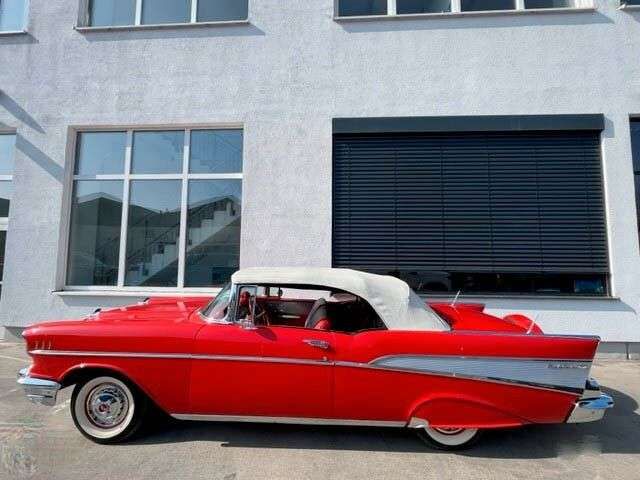 Chevrolet Sonstige Chevrolet Bel Air Convertible 57er TOP Zustand