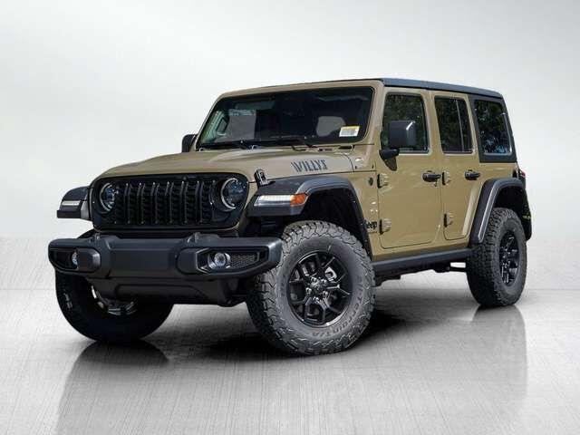 Jeep Wrangler Willys 4 türig MY 2027