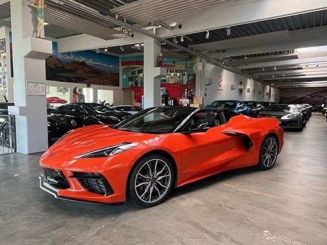 Corvette C8 Cabrio 3LT Europa MY 25 GEIGERCARS