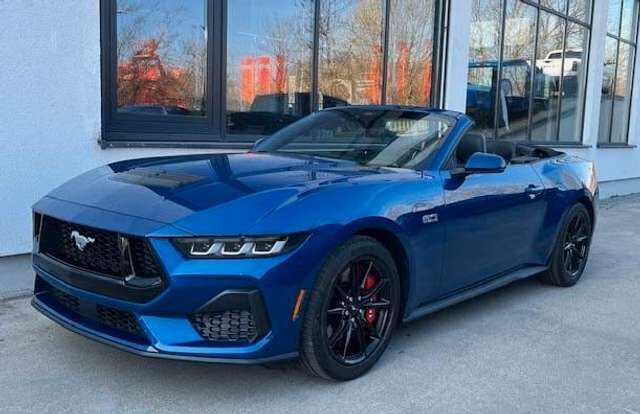 Ford Mustang GT Cabrio Premium 5.0l V8 Grail