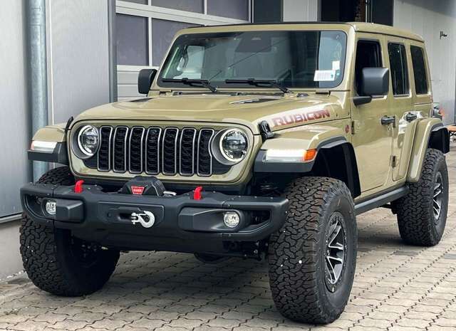 Jeep Wrangler Rubicon Xtreme 35 Sky-Winde 3.6l V6
