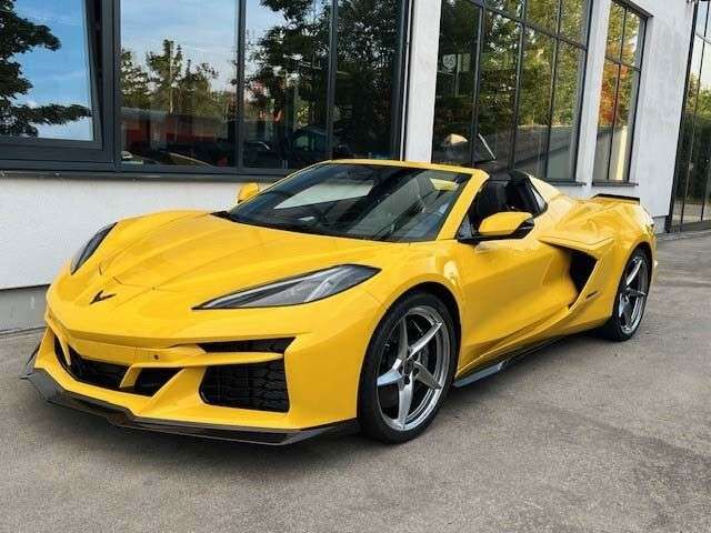 Corvette C8 Cabrio E-Ray 3LZ GEIGERCARS