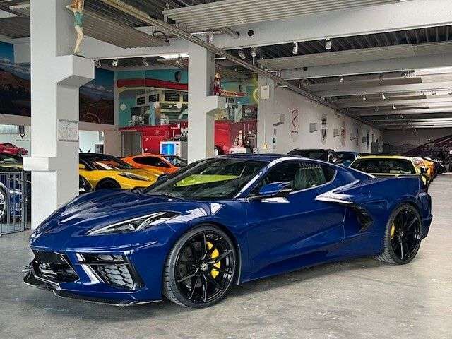Corvette C8 Coupe 3LT Europa Carbon-KW-20/21 Felgen