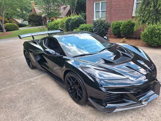 Corvette ZR1 ZR1 Coupe 3LZ  ZULASSUNGSFERTIG 2027