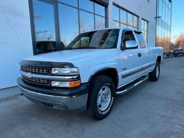 Chevrolet Silverado LS 1500 Pickup Z71 Allrad