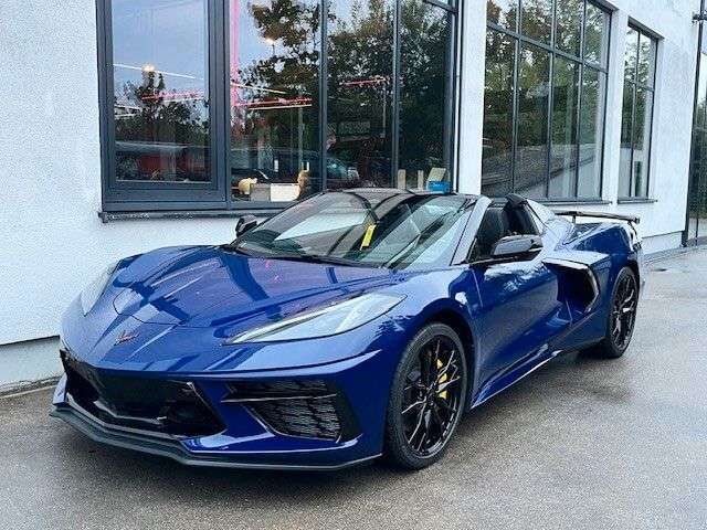Corvette C8 Cabrio 3LT Europa Werkgarantie
