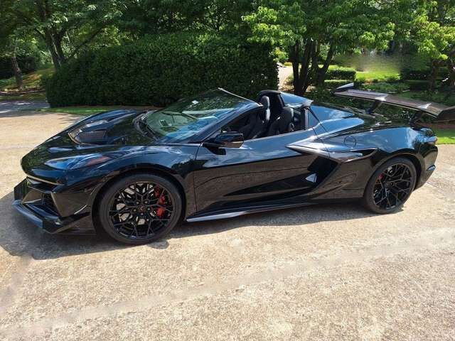 Corvette ZR1 ZR1 Cabrio 3LT  ZULASSUNGSFERTIG 2026