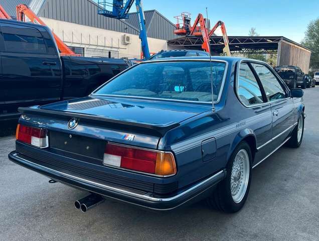 BMW 635 CSI Coupe