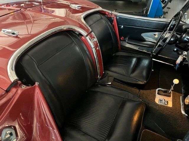 Corvette C1 Corvette C1 Cabrio 283 cui * Einspritzer