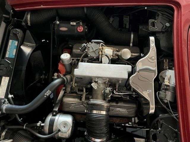 Corvette C1 Corvette C1 Cabrio 283 cui * Einspritzer
