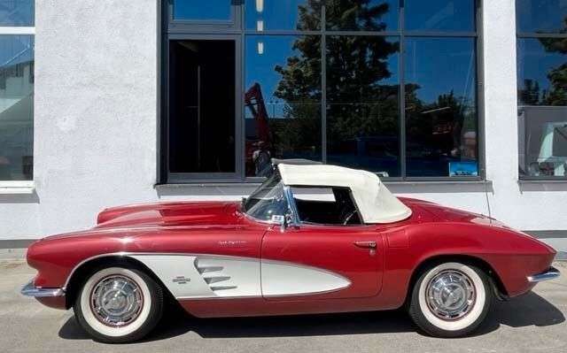 Corvette C1 Corvette C1 Cabrio 283 cui * Einspritzer