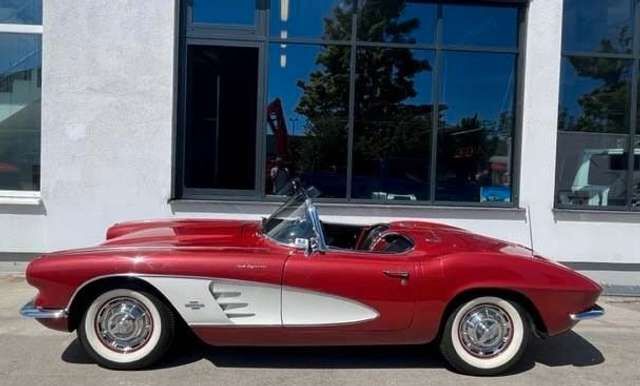 Corvette C1 Corvette C1 Cabrio 283 cui * Einspritzer