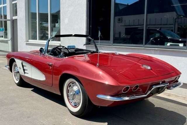 Corvette C1 Corvette C1 Cabrio 283 cui * Einspritzer