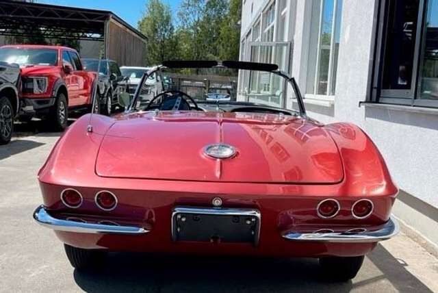 Corvette C1 Corvette C1 Cabrio 283 cui * Einspritzer