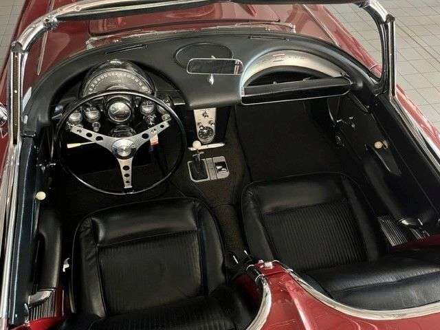 Corvette C1 Corvette C1 Cabrio 283 cui * Einspritzer
