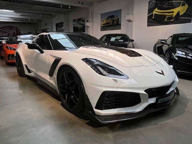 Corvette ZR1 C7 ZR1 Coupe Automatik 1 Hand GEIGERCARS