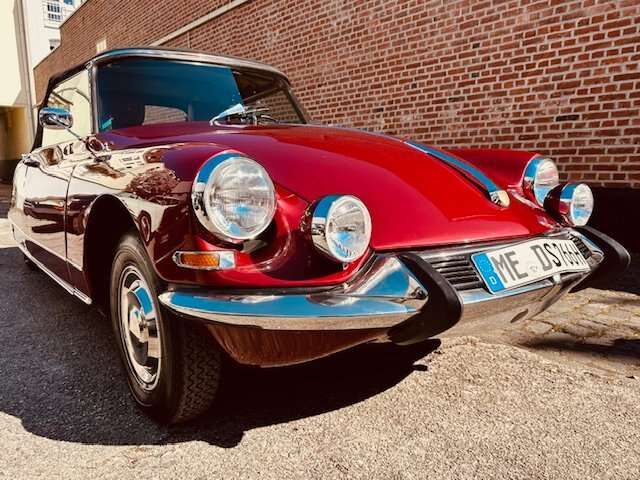 Citroen DS 21 Cabriolet