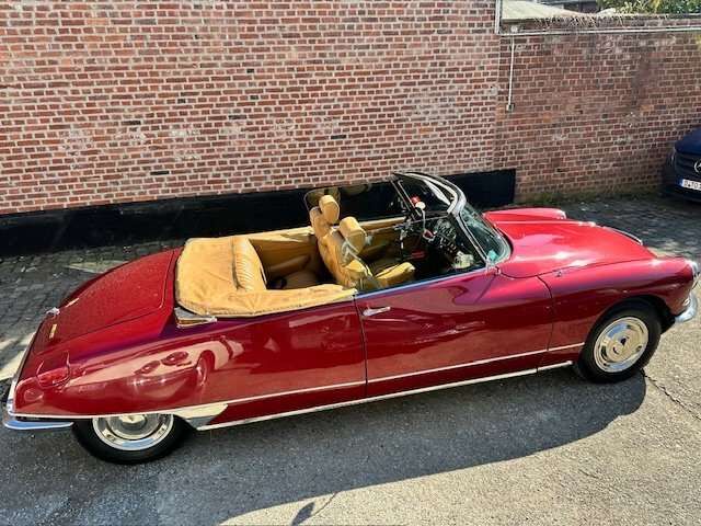 Citroen DS 21 Cabriolet