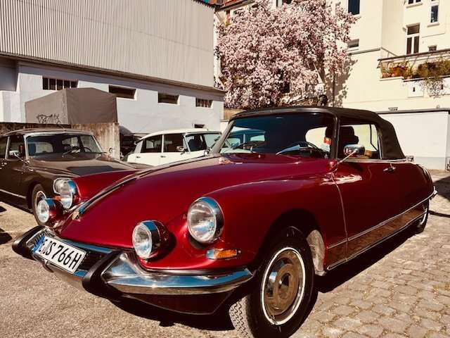 Citroen DS 21 Cabriolet