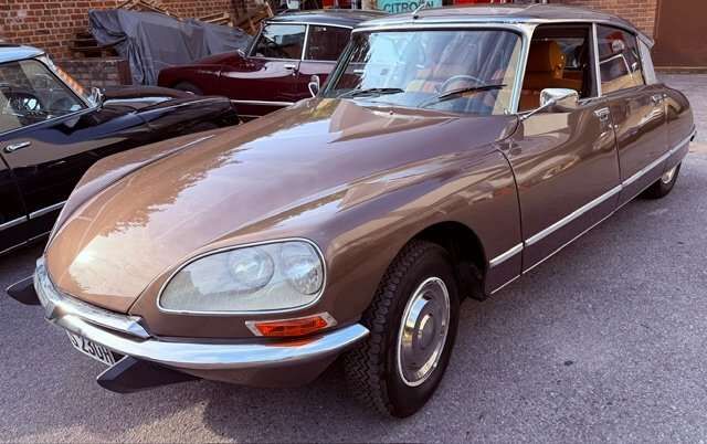 Citroen DS DS 23 Pallas