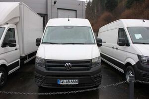 VW Crafter Kasten Lang Hochdach 35 2.0 TDI