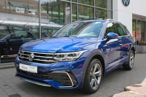 VW Tiguan R-Line 2.0 TSI 4Motion DSG*Kamera, Leder*