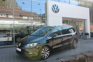 VW Sharan Highline 2.0 TDI DSG Standheizung,AHK,Nav