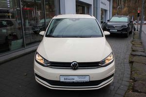 VW Touran 2.0 TDI DSG Taxi Navi,Leder,7 Sitzer,GRA