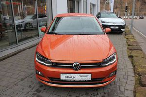 VW Polo VI Highline 1.0 TSI DSG Navi,ACC,PDC,LED