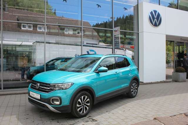 Second hand Volkswagen T-Cross 1.0 tsi