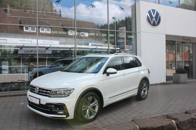 VW Tiguan Sound 1.4 TSI DSG Navi,LED,Panodach,SHZ