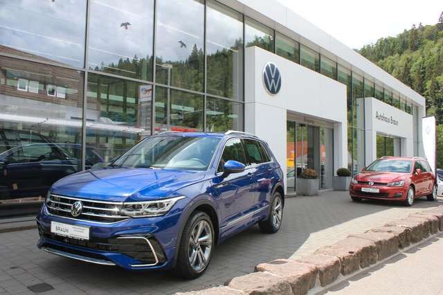 VW Tiguan R-Line 2.0 TSI 4Motion DSG*Kamera, Leder*