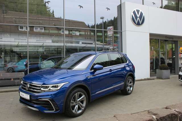 VW Tiguan R-Line 2.0 TDI 4Motion DSG Navi,LED