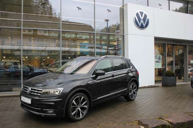 VW Tiguan Highline 1.5 TSI ACT DSG Navi,LED,ACC,DCC