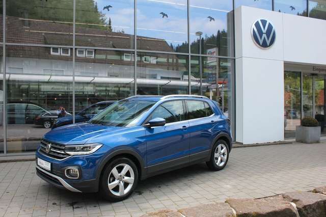VW T-Cross Style 1.0 TSI DSG Navi,LED,PDC,