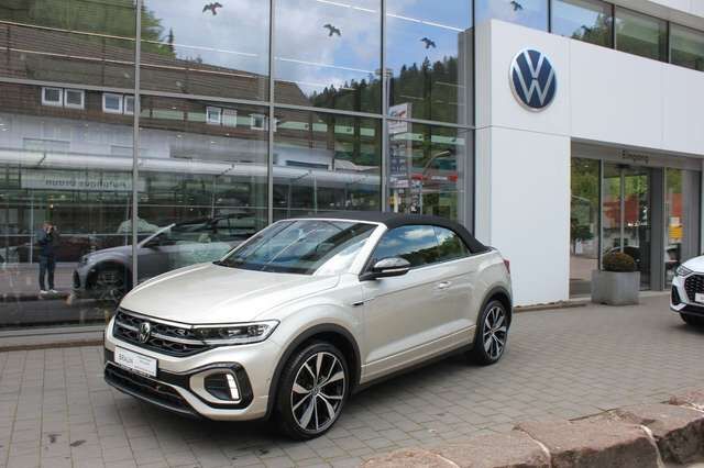 VW T-Roc Cabriolet R-Line 1.5 TSI DSG Navi,AHK,LED