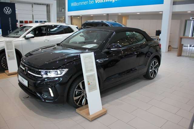 VW T-Roc Cabriolet R-Line 1.5 TSI DSG Leder,Navi