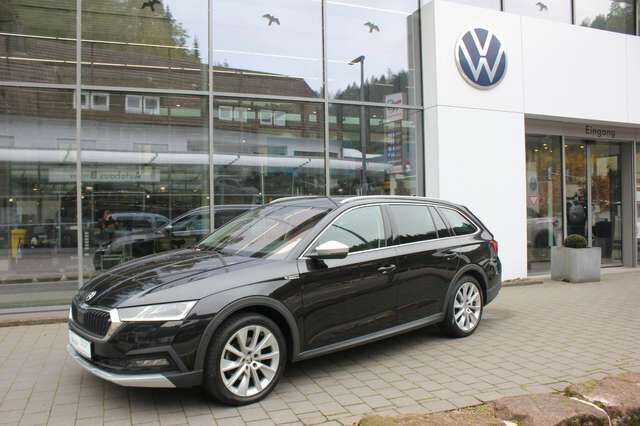 Skoda Octavia Combi Scout 2.0 TDI 4x4 DSG