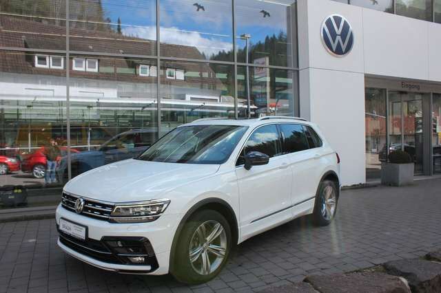 Second hand Volkswagen Tiguan 2.0 TSI 4Motion
