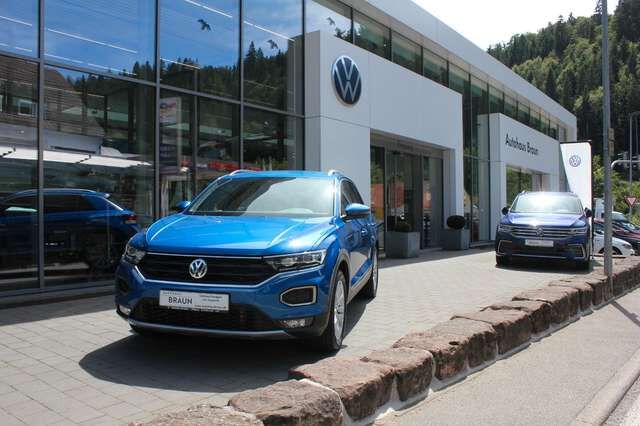 VW T-Roc Highline 2.0 TDI DSG AHK,Navi,LED,PDC,ACC