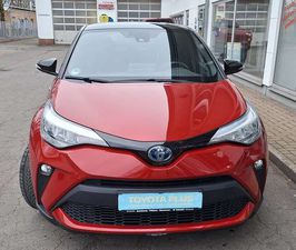 Toyota C-HR Hybrid Team D + Winterräder + Garantie +++