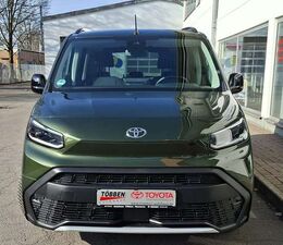 Toyota Proace City L1 Team Deutschland + Ganzjahresreifen + + +