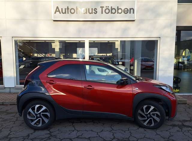 Toyota Aygo X Pulse Automatik + Ganzjahresreifen + Garantie + Sicht & Komfort Paket