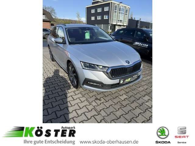 Skoda Octavia Combi Tour Navi Licht Sicht el. Heckklappe