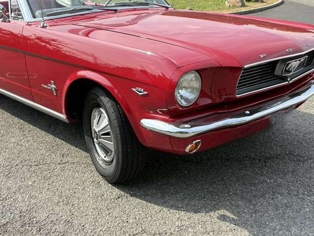 Ford Mustang Cabrio / Ponyausstattung