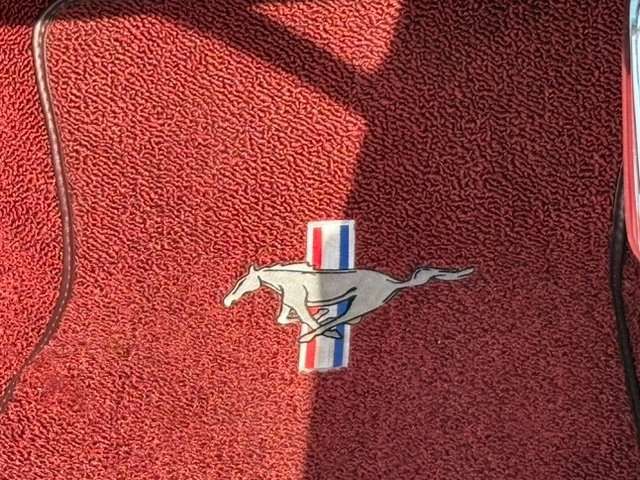 Ford Mustang Cabrio / Ponyausstattung