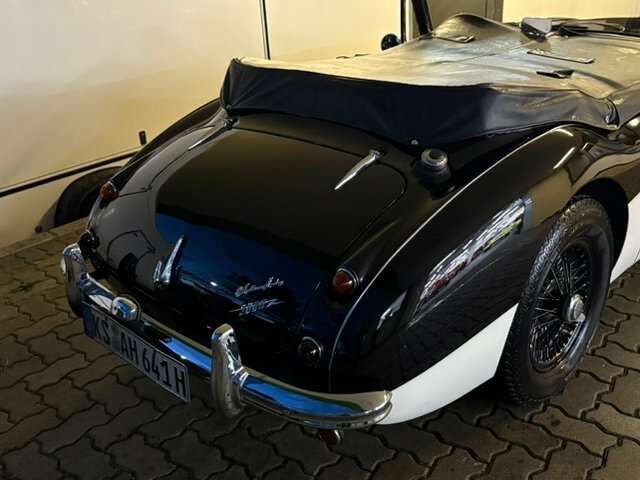 Austin-Healey 3000 BJ7