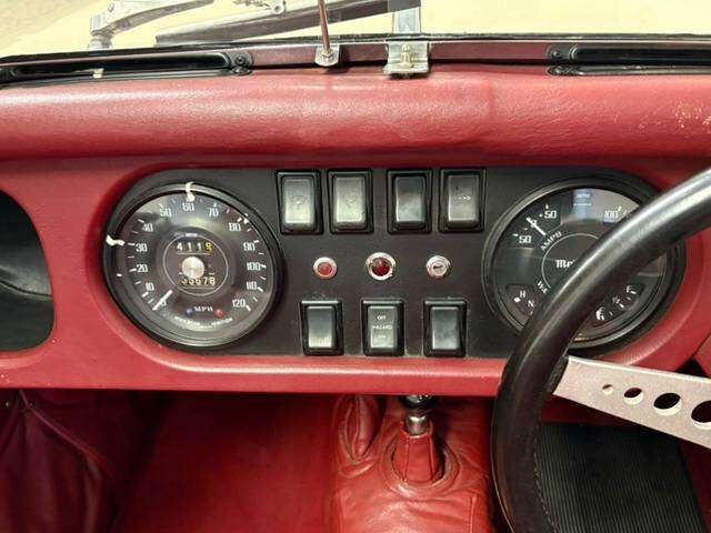 Morgan 4/4 Roadster  RHD