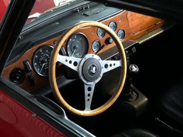 Triumph TR6 Roadster